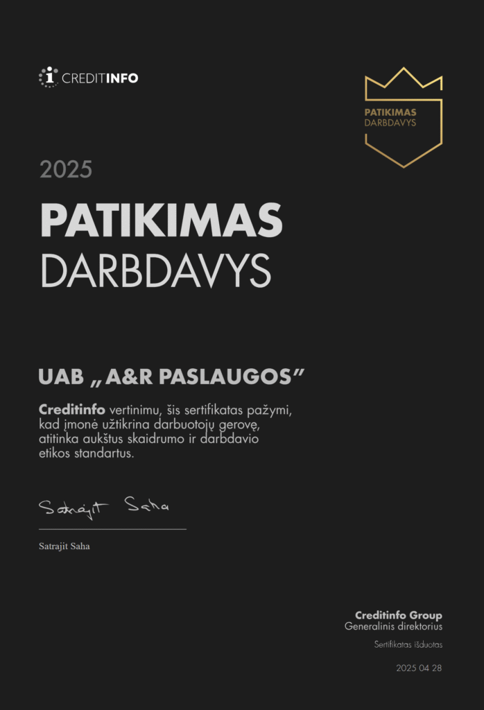 Patikimas dabdavys